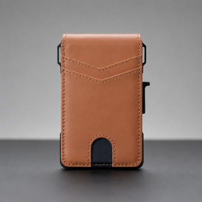 Shopnixly MagVault® Minimalist Wallet - Maximum Capacity. Minimal Footprint.