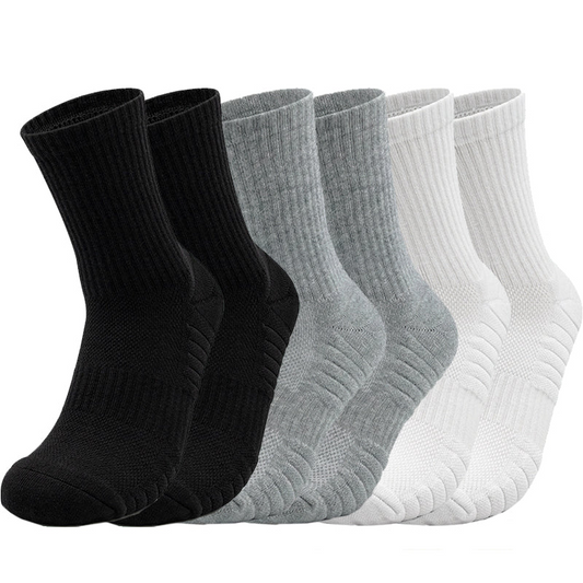 SHOPNIXLY™ Daily Comfort Crew Socks