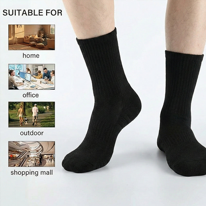 SHOPNIXLY™ Daily Comfort Crew Socks