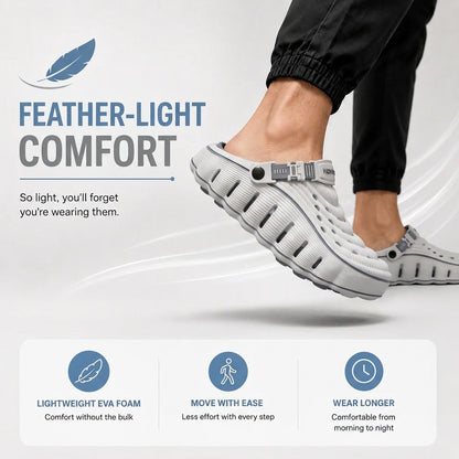 MORANTIVA™  Cloud Walk Men's Clogs